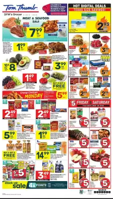 Tom Thumb weekly ad (valid until 10-03)