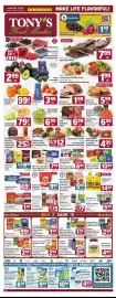 Tony’s Fresh Market weekly ad week 10 Page 1