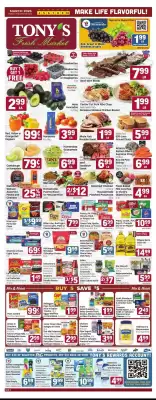 Tony’s Fresh Market weekly ad (valid until 10-03)