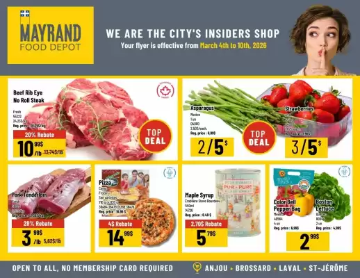 Mayrand flyer (valid until 12-03)