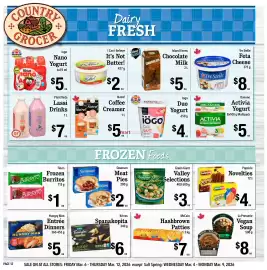 Country Grocer flyer week 10 Page 12
