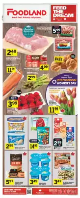 Foodland flyer