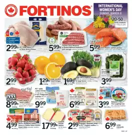 Fortinos flyer week 10 Page 1