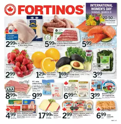 Fortinos flyer