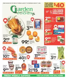 Garden Foods flyer week 10 Page 1