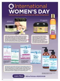 Lawtons Drugs flyer week 10 Page 8