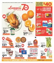 Longo's flyer week 10 Page 1