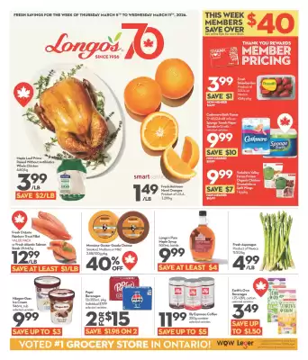 Longo's flyer (valid until 11-03)