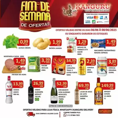 Catálogo Kanguru Supermercado (válido até 8-06)