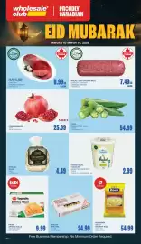 Wholesale Club flyer Page 1