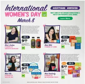 Thrifty Foods flyer week 10 Page 9