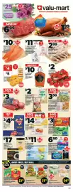 Valu-mart flyer week 10 Page 1