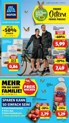 Hofer Flugblatt (gültig bis 1-04)