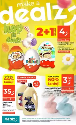Dealz gazetka (wa偶no艣膰 do 11-03)