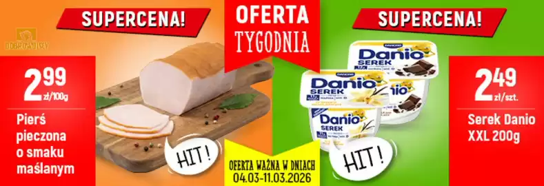 Delikatesy Piotruś Pan gazetka tydzień 10 Strona 5