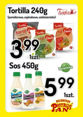 Delikatesy Piotruś Pan gazetka