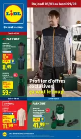 Catalogue Lidl | Les bonnes affaires de la semaine page 1