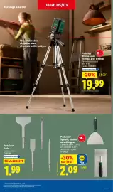 Catalogue Lidl | Les bonnes affaires de la semaine page 11