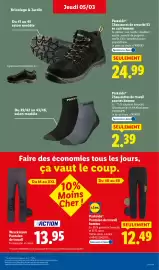 Catalogue Lidl | Les bonnes affaires de la semaine page 13