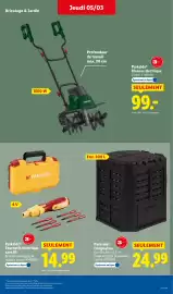 Catalogue Lidl | Les bonnes affaires de la semaine page 3