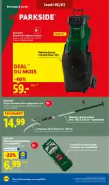 Catalogue Lidl | Les bonnes affaires de la semaine page 6