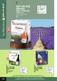 Catalogue E.Leclerc | GUIDE DES VINS page 102
