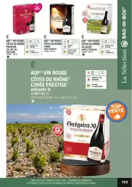 Catalogue E.Leclerc | GUIDE DES VINS page 103