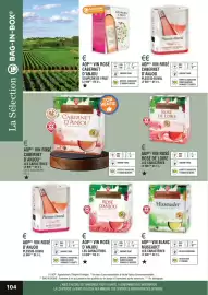 Catalogue E.Leclerc | GUIDE DES VINS page 104