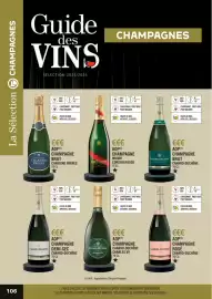 Catalogue E.Leclerc | GUIDE DES VINS page 106