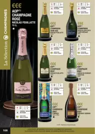 Catalogue E.Leclerc | GUIDE DES VINS page 108