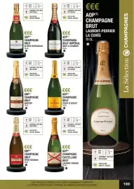 Catalogue E.Leclerc | GUIDE DES VINS page 109