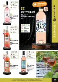 Catalogue E.Leclerc | GUIDE DES VINS page 11