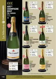 Catalogue E.Leclerc | GUIDE DES VINS page 110