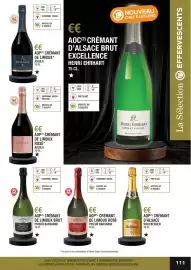 Catalogue E.Leclerc | GUIDE DES VINS page 111