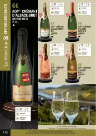 Catalogue E.Leclerc | GUIDE DES VINS page 112