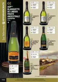 Catalogue E.Leclerc | GUIDE DES VINS page 114