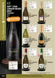 Catalogue E.Leclerc | GUIDE DES VINS page 116