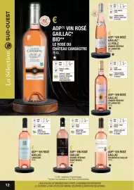 Catalogue E.Leclerc | GUIDE DES VINS page 12