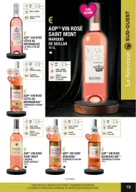 Catalogue E.Leclerc | GUIDE DES VINS page 13