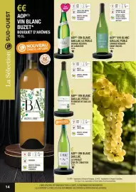 Catalogue E.Leclerc | GUIDE DES VINS page 14
