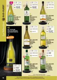 Catalogue E.Leclerc | GUIDE DES VINS page 16
