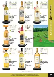 Catalogue E.Leclerc | GUIDE DES VINS page 17