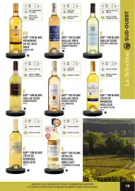 Catalogue E.Leclerc | GUIDE DES VINS page 19