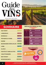 Catalogue E.Leclerc | GUIDE DES VINS page 2