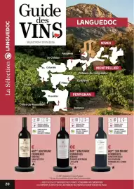 Catalogue E.Leclerc | GUIDE DES VINS page 20