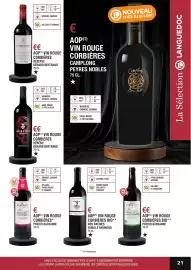Catalogue E.Leclerc | GUIDE DES VINS page 21