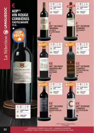Catalogue E.Leclerc | GUIDE DES VINS page 22