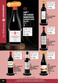 Catalogue E.Leclerc | GUIDE DES VINS page 24