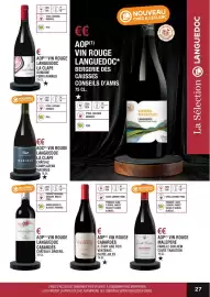 Catalogue E.Leclerc | GUIDE DES VINS page 27