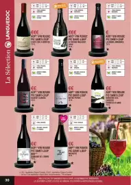 Catalogue E.Leclerc | GUIDE DES VINS page 30